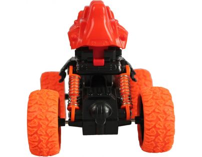 Grafity pull back auto 1:43 oranžový