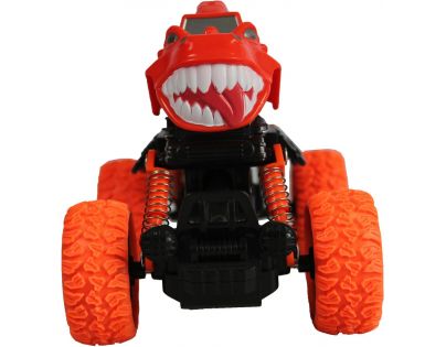 Grafity pull back auto 1:43 oranžový