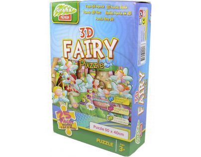 Grafix 3D puzzle Víly 25 dílků