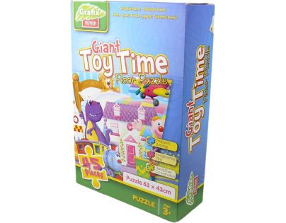 Grafix Puzzle 45d - Čas hraček