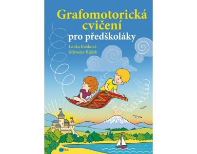 Albatros Grafomotorická cvičení pro předškoláky CZ verzia