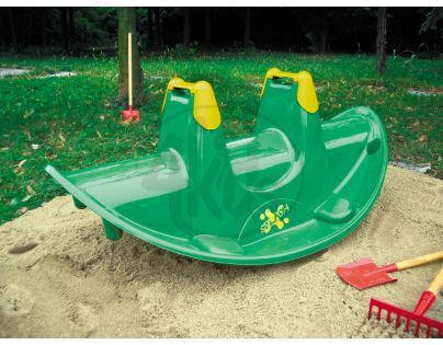 Grand Soleil 834000 - Houpadlo plastové pro 3 osoby (zelené)