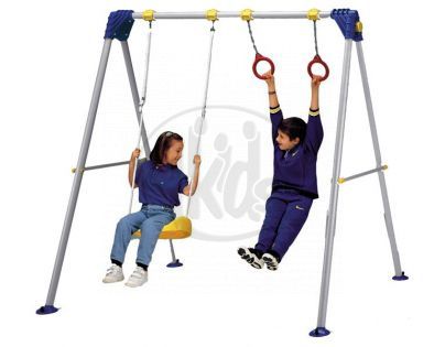 Grand Soleil 859500 - Houpačka zahradní 200cm s kruhy