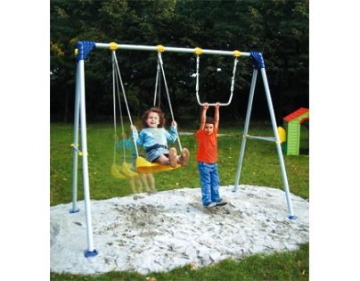 Grand Soleil 859500 - Houpačka zahradní 200cm s kruhy