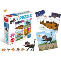 Granna Puzzle Mačka 16 dielikov