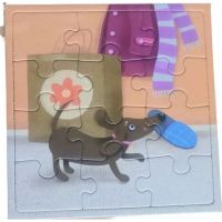 Granna Puzzle Mačka 16 dielikov 6