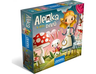 Granna Alica v krajine zázrakov