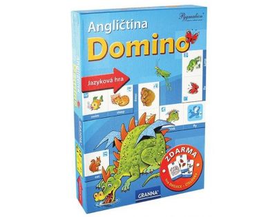 GRANNA 02107 - Angličtina: Domino