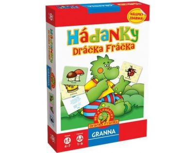 Granna Hádanky dráčika Fráčika