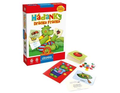 Granna Hádanky dráčika Fráčika