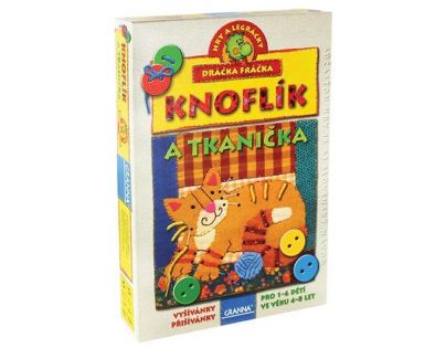 Granna Knoflík a tkanička