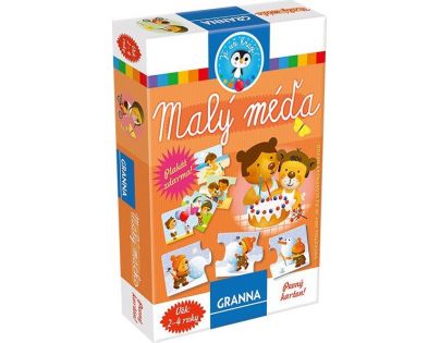 Granna Puzzle Malý macko 8 x 3 dieliky