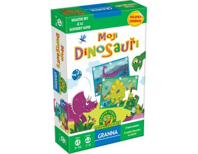Granna Moje dinosaurami