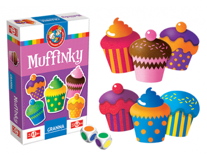 Granna muffinky
