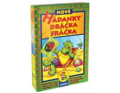 Granna Nové Hádanky Dráčka Fráčka