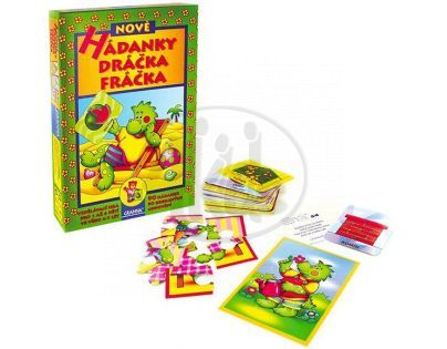 Granna Nové Hádanky Dráčka Fráčka