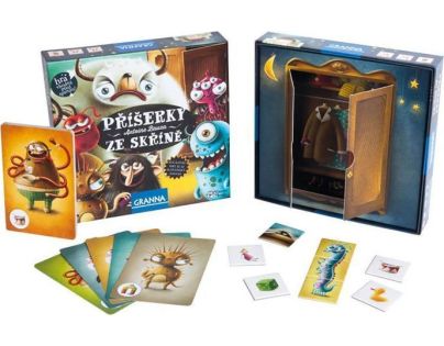 Granna Príšerky zo skrine - Poškodený obal