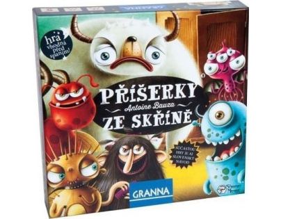 Granna Príšerky zo skrine - Poškodený obal