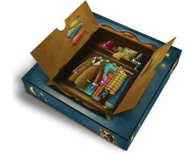 Granna Príšerky zo skrine - Poškodený obal