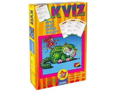 GRANNA 02008 - Proč mají kočky vousy?