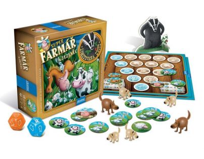 Granna Superfarmár & jazvec