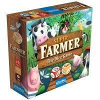 Granna Superfarmár hra s kockami