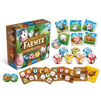 Granna Superfarmár hra s kockami 2