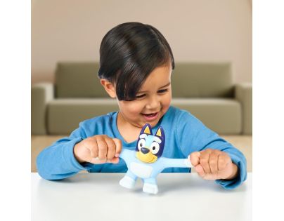 Grant and Bowman Bluey Rozťahovacia super pružná figúrka Bluey