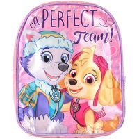 Grant and Bowman Detský batoh Tlapková patrola - Perfektný tím, ružový 5