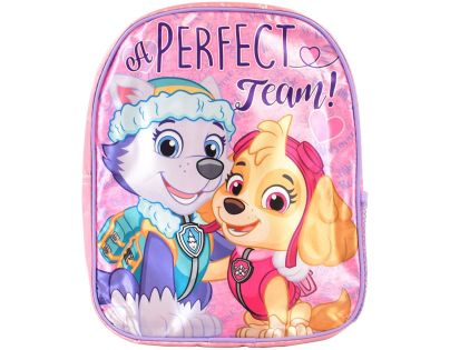 Grant and Bowman Detský batoh Tlapková patrola - Perfektný tím, ružový