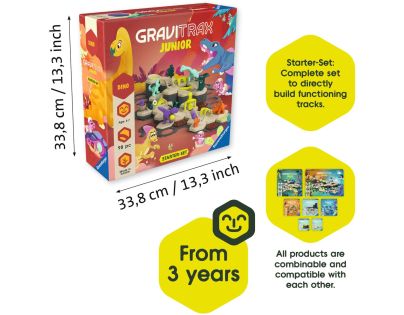 GraviTrax Junior Dinosaury Štartovacia sada  L