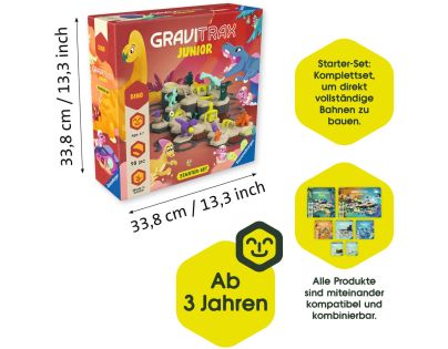 GraviTrax Junior Dinosaury Štartovacia sada  L