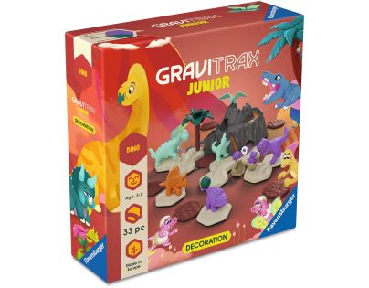 GraviTrax Junior Dinosaury