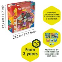 GraviTrax Junior Dinosaury 2