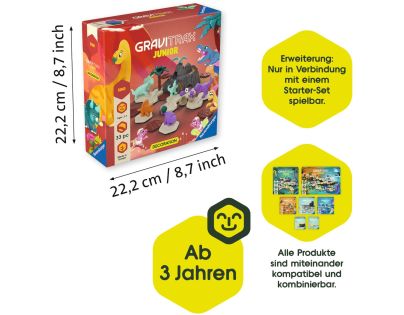 GraviTrax Junior Dinosaury