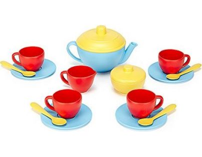 Green Toys Čajový set 17 ks