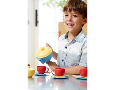 Green Toys Čajový set 17 ks