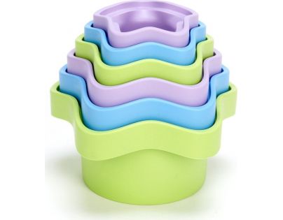 Green Toys Skladacia veža