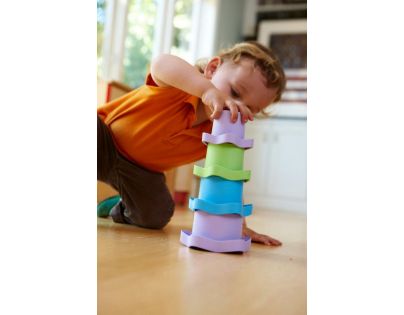 Green Toys Skladacia veža