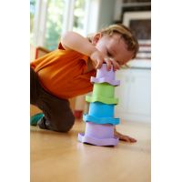 Green Toys Skladacia veža 4