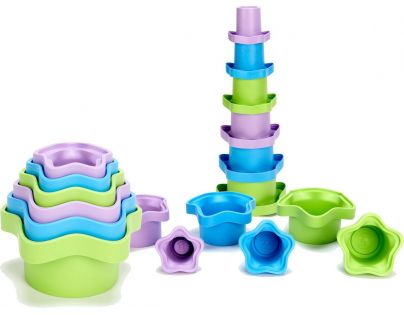 Green Toys Skladacia veža