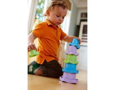 Green Toys Skladacia veža