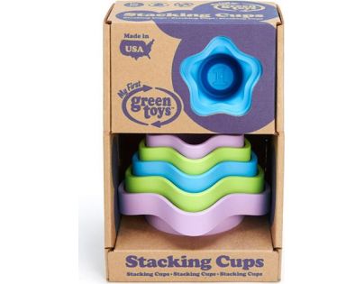 Green Toys Skladacia veža