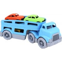 Green Toys Ťahač s autami 2