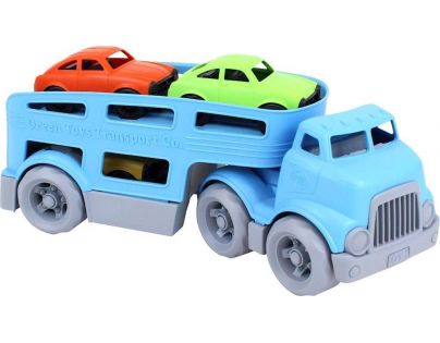 Green Toys Ťahač s autami