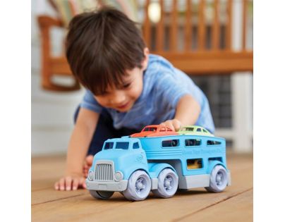 Green Toys Ťahač s autami