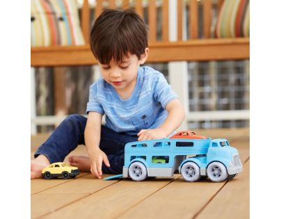 Green Toys Ťahač s autami