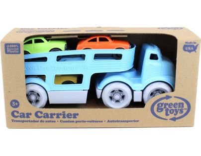 Green Toys Ťahač s autami