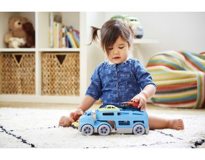 Green Toys Ťahač s autami