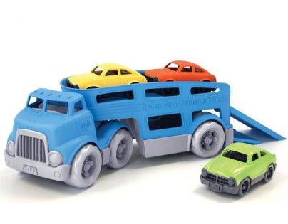 Green Toys Ťahač s autami